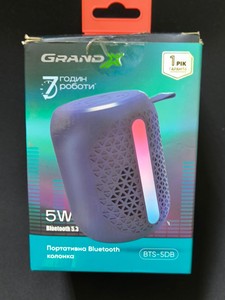 Б/в Акустика Grand-X bts-5db 01-201051467