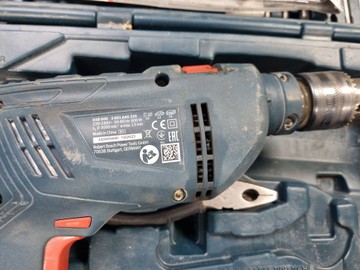 Б/в Дриль ударний Bosch gsb 600 01-201053492
