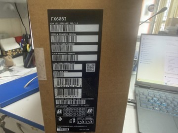 Б/в Ноутбук Asus 16/core i5-13450hx ddr5/16gb ddr5/hdd *відсутній/ssd 512 gb/geforce rtx 5050 8gb 01-201054125