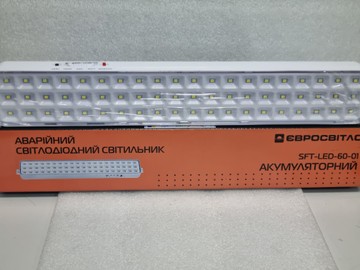 Б/в Світильник точковий Євросвітло sft-led-60-01 01-201064139