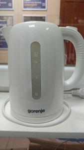 Б/в Електрочайник Gorenje k17w 01-201065823