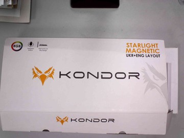 Б/в Клавіатура Kondor starlight magnetic 01-201066104