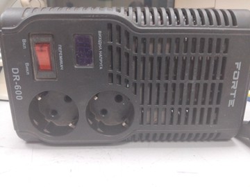 Б/у Стабилизатор напряжения Forte dr-600 01-201075926