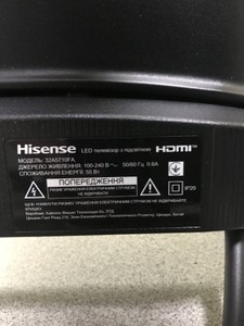 Б/в Телевізор Hisense 32a5710fa 01-201078629