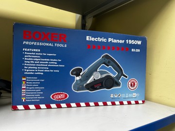 Б/в Електрорубанок Boxer bx-209 01-201062419