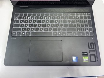 Б/в Ноутбук Hp 16/core ultra 7 255hx ddr5/32gb ddr5/ssd 1000 gb/rtx 5060 8gb 01-201086589
