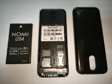 Б/у Мобільний телефон Nomi i284 01-201086596