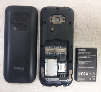 Б/в Мобільний телефон Sigma x-style 171 mini 01-201095990