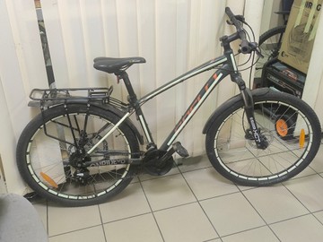 Б/у Велосипед Spelli sx4700 01-201096325