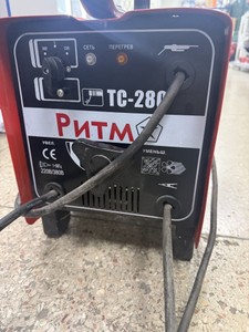 Б/у Сварочный аппарат Ритм tc-280 01-201103707
