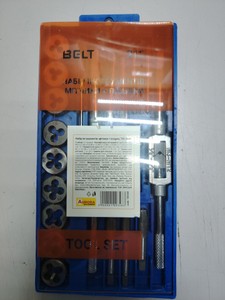 Б/в Набір інструментів Belt метчики и плашки (21шт.) 01-201104980