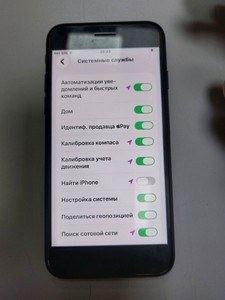 Б/у Мобільний телефон Apple iphone se 2020 64gb 01-201105107