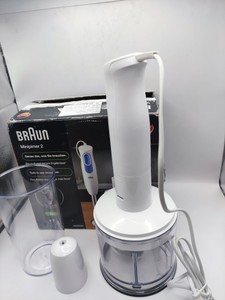 Б/у Блендер Braun mq 20236 m wh 01-201101440