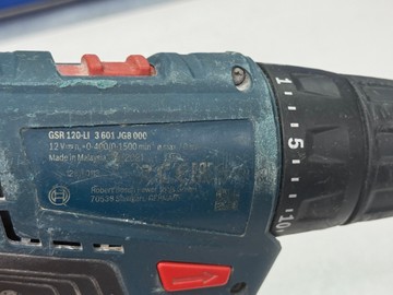Б/у Шуруповерт Bosch gsr 120-li 1акб зп 01-201102663