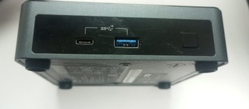 Б/в Міні пк Intel nuc10fnk/i3-10110u ddr4/8 gb ddr 4/ ssd 128 gb 01-201107126