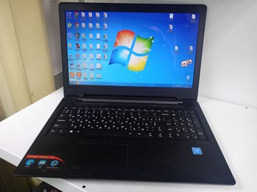 Б/в Ноутбук Lenovo 15/celeron n3060 ddr3/4gb ddr3/hdd 500 gb/*інтегрована 01-201096094
