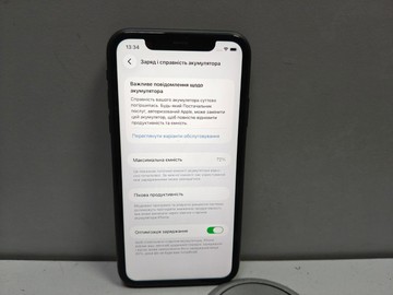 Б/в Мобільний телефон Apple iphone 11 128gb 01-201108769