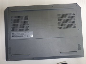 Б/в Ноутбук Lenovo 15/core i5-13450hx ddr5/16gb ddr5/hdd *відсутній/ssd 512 gb/rtx 5060 8gb 01-201122292