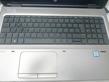 Б/в Ноутбук Hp 15/core i5 6200u ddr3/8gb ddr4/ssd 128 gb/*інтегрована 01-201133675