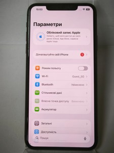 Б/у Мобільний телефон Apple iphone 11 pro max 512gb 01-201130343