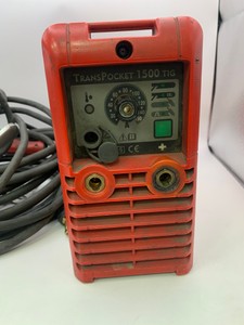 Б/у Сварочный аппарат Fronius transpocket 1500 tig 4.075.110 01-201134499