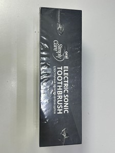 Б/в Електрична зубна щітка Simply Care oral electric sonic toothbrush 01-201138060