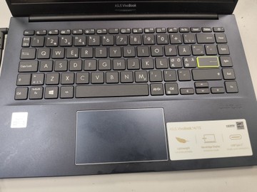 Б/в Ноутбук Asus 14/core i3-1005g1 ddr4/8gb ddr4/hdd *відсутній/ssd 240 gb/*інтегрована 01-201138447