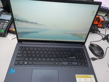 Б/в Ноутбук Asus 15/core i3-1215u ddr5/8gb ddr5/ssd 256 gb/*інтегрована 01-201138412