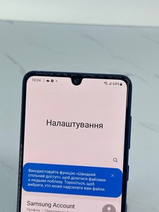 Б/в Мобільний телефон Samsung galaxy a41 4/64gb 01-201138418