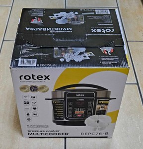 Б/в Мультиварка Rotex repc76-b 01-201138149