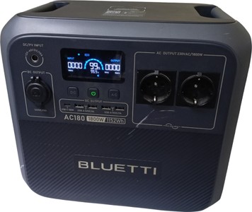 Б/в Зарядна станція Bluetti ac180 01-201142619