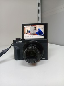 Б/в Компактний фотоапарат Canon powershot g7 x mark iii 01-201142864