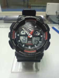 Б/в Годинник Casio ga-100 01-201146733