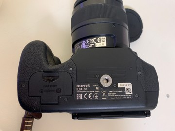 Б/в Фотоапарат Sony alpha ilca-68/dt 3.5-5.6/18-55 sam ii 01-201146908