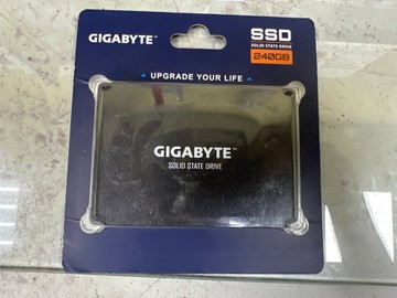 Б/в Ssd накопичувач Gigabyte ssd 240gb gp-gstfs31240gntd 01-201150426