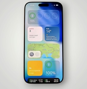 Б/у Мобільний телефон Apple iphone 17 pro max 256gb 01-201140409