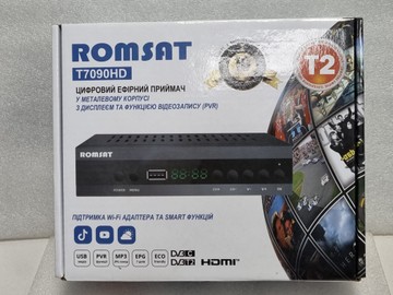 Б/в Ресивер ТВ Romsat t7090hd 01-201154765