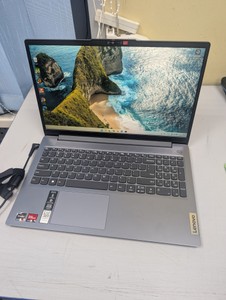 Lenovo 15/ryzen 7 5825u ddr4/16gb ddr4/hdd *відсутній/ssd 480 gb/*інтегрована
