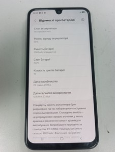 Б/в Мобільний телефон Samsung galaxy a17 4g 4/128gb 01-201160602