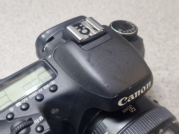 Б/в Фотоапарат Сanon eos 7d + canon ef 50mm f/1,4 usm 01-201158789