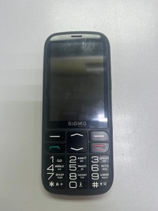 Б/в Мобільний телефон Sigma comfort 50 cf211 optima type-c 01-201162008