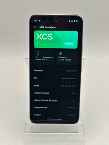 Б/в Мобільний телефон Infinix hot 60i 8/256gb 01-201166488
