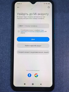 Б/в Мобільний телефон Xiaomi redmi 9a 2/32gb 01-201167264