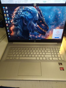 Hp 17/ryzen 7 5700u ddr4/16gb ddr4/hdd *відсутній/ssd 512 gb/*інтегрована