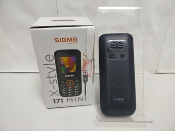 Б/у Мобільний телефон Sigma x-style 171 mini- 01-201170069