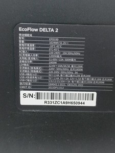 Б/в Зарядна станція Ecoflow delta 2 01-201177392