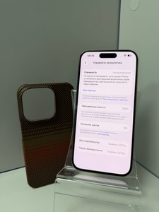 Б/в Мобільний телефон Apple iphone 15 pro 128gb 01-201181629