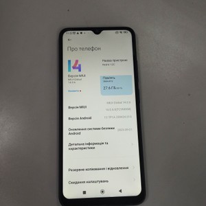 Б/в Мобільний телефон Xiaomi redmi 12c 3/32gb 01-201181553