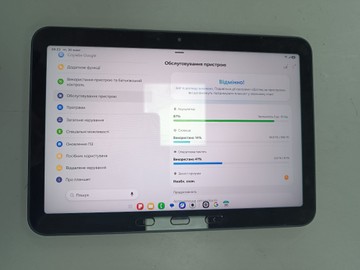 Б/в Планшет Samsung galaxy tab active5 pro 5g 8/256gb 01-201183538