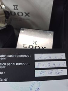 01-200452683: Edox 10405